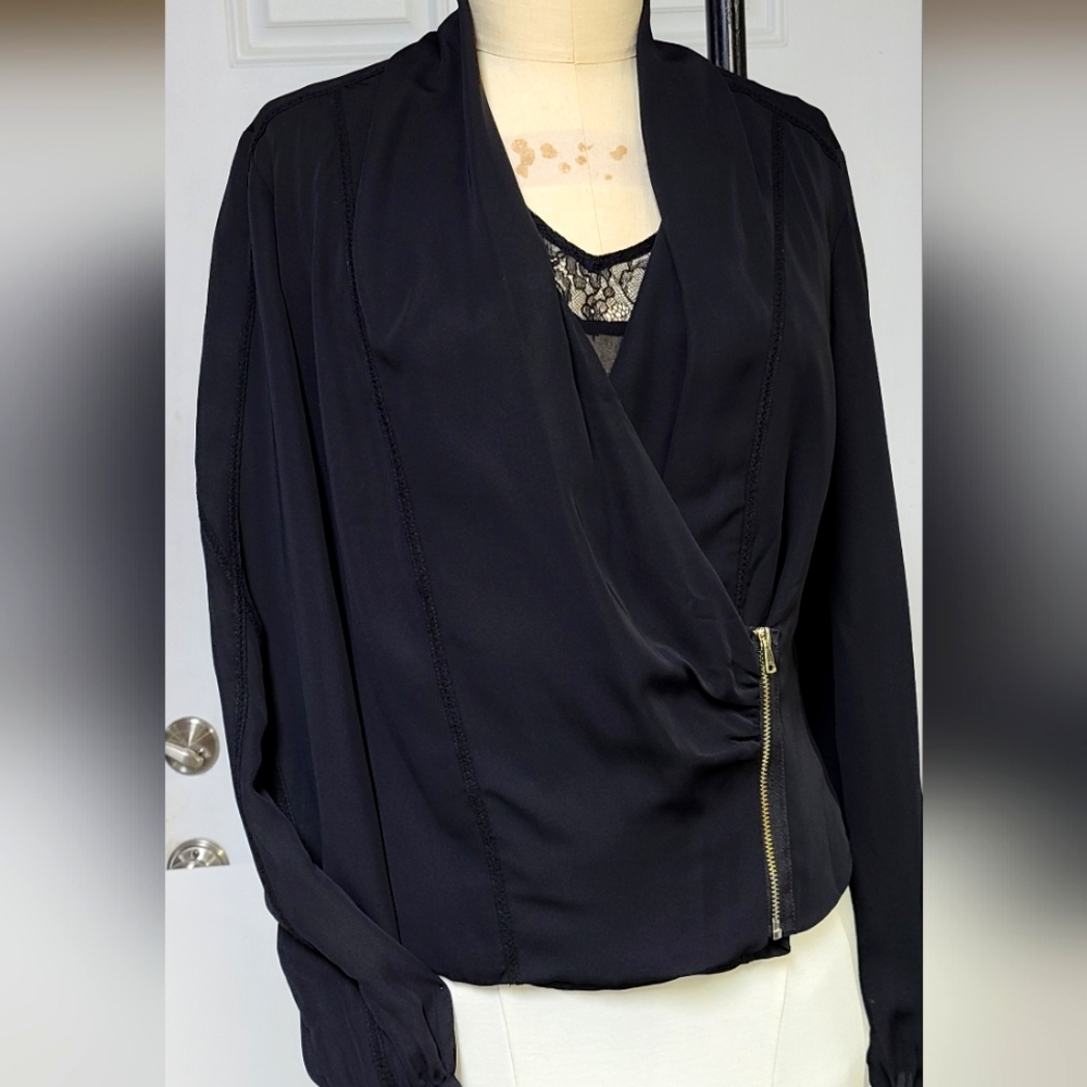 Silk blouse